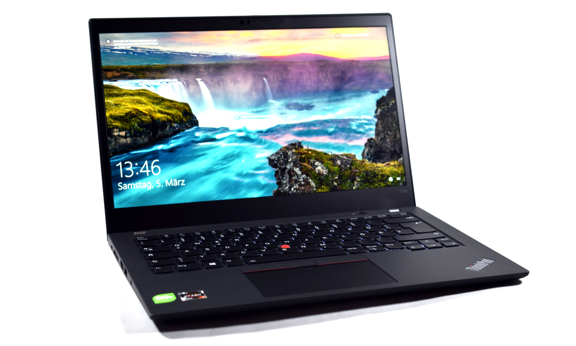 Lenovo ThinkPad T14s Gen 2 AMD có thời lượng pin ấn tượng 